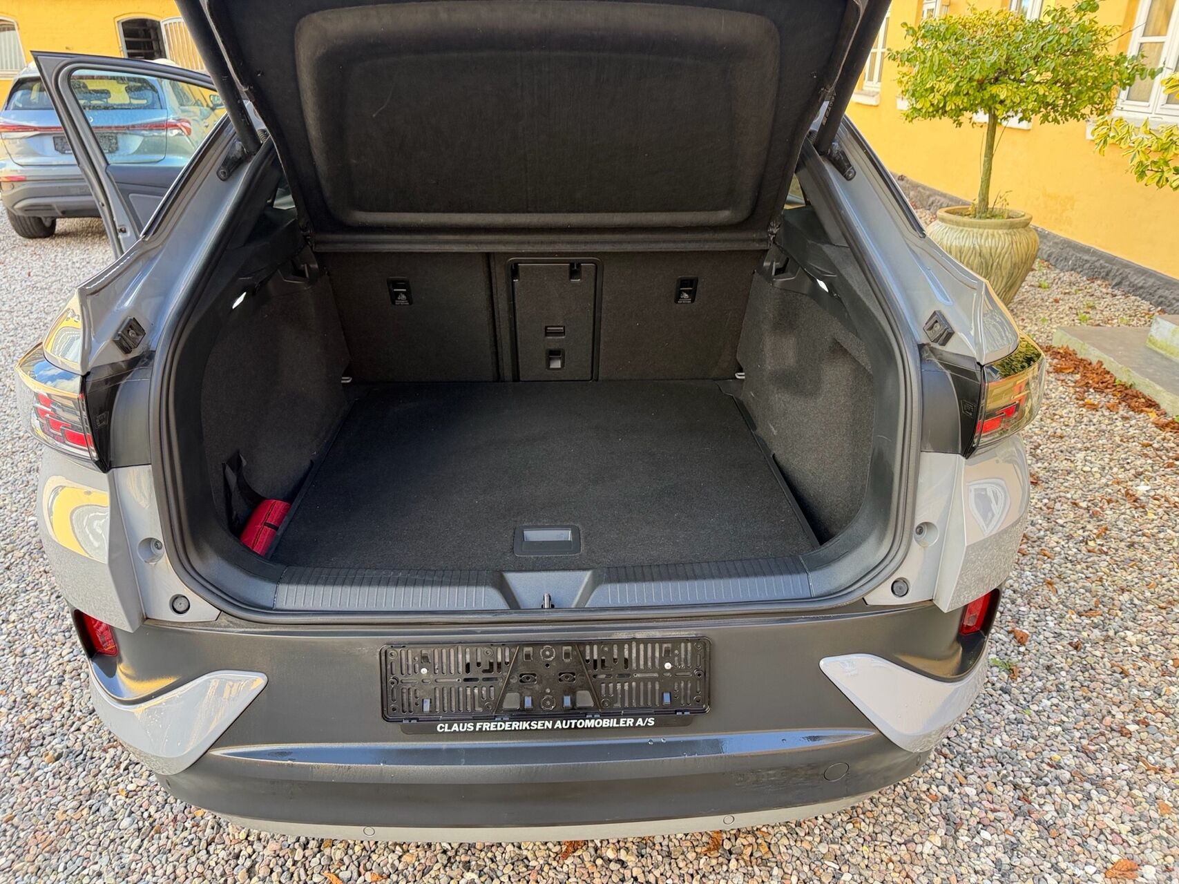 Grå VW ID.5 fra 2023