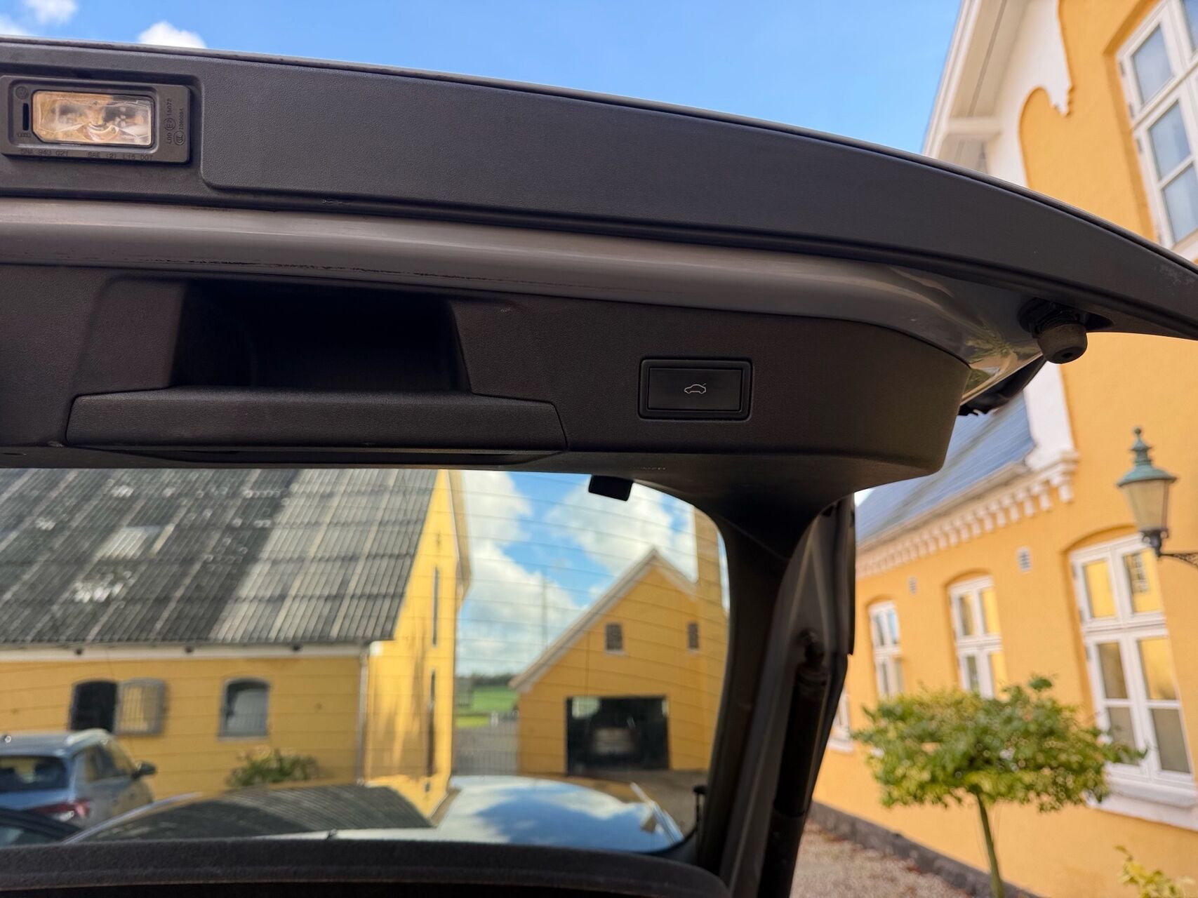 Grå VW ID.5 fra 2023