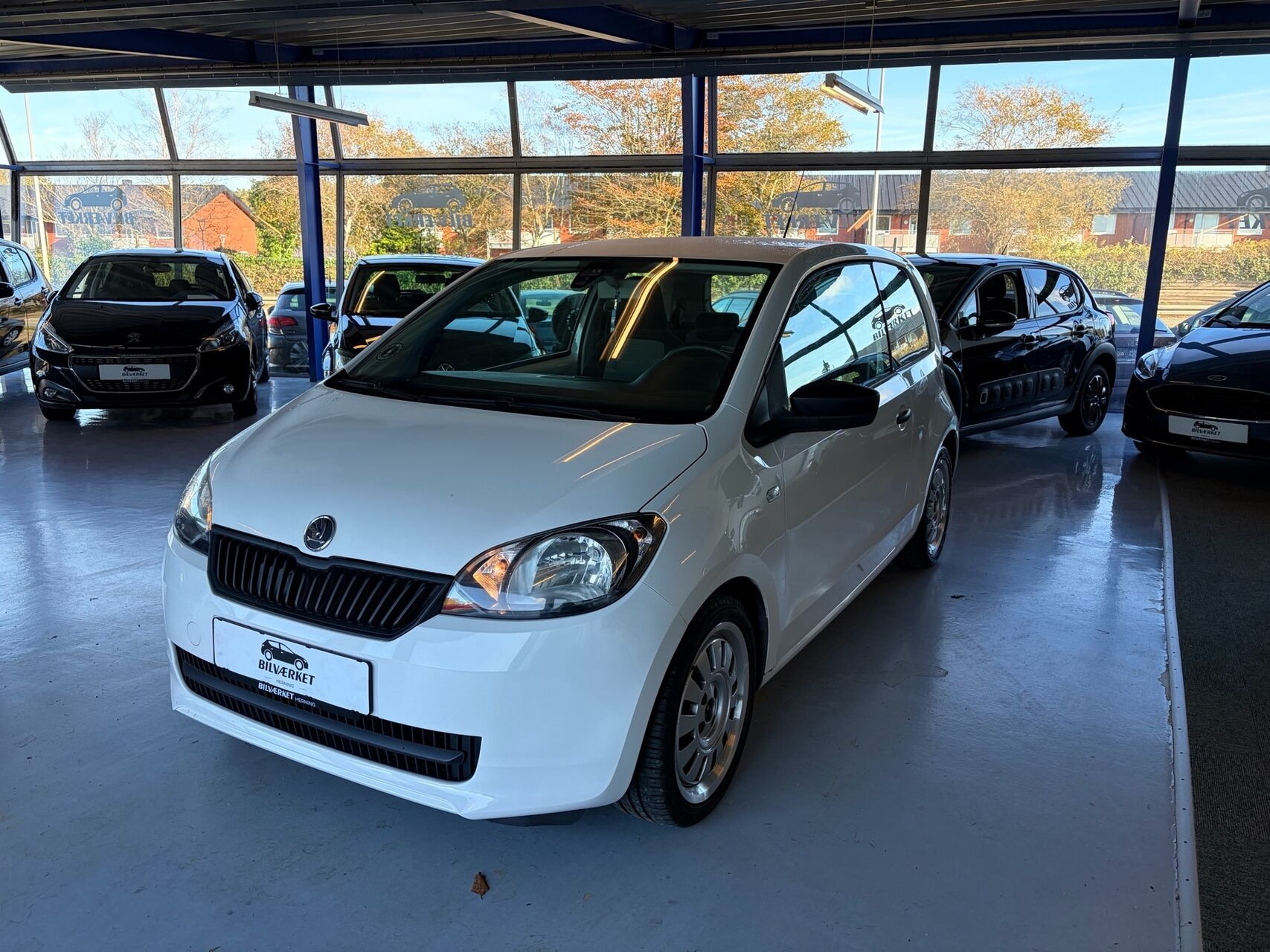Skoda Citigo 1,0 Active Greentec 60HK 3d