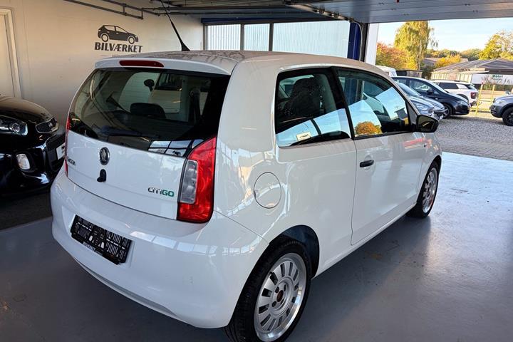 undefined Skoda Citigo fra 2012