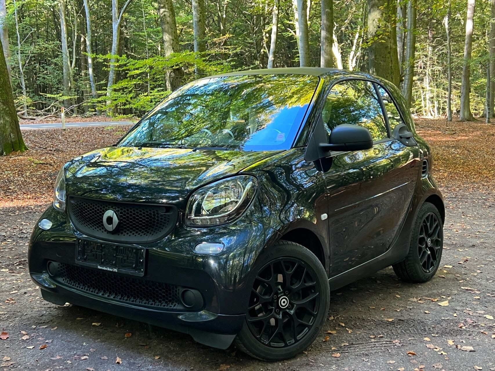 Smart Fortwo 1,0 71HK 3d