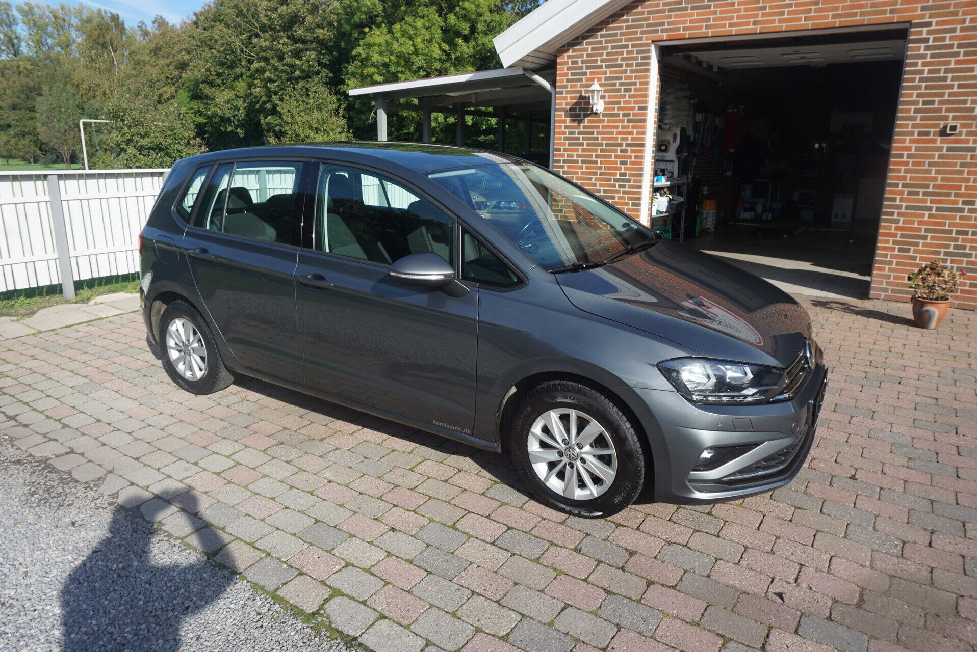 VW Golf Sportsvan 1,5 TSI BMT EVO Comfortline DSG 130HK 7g Aut.