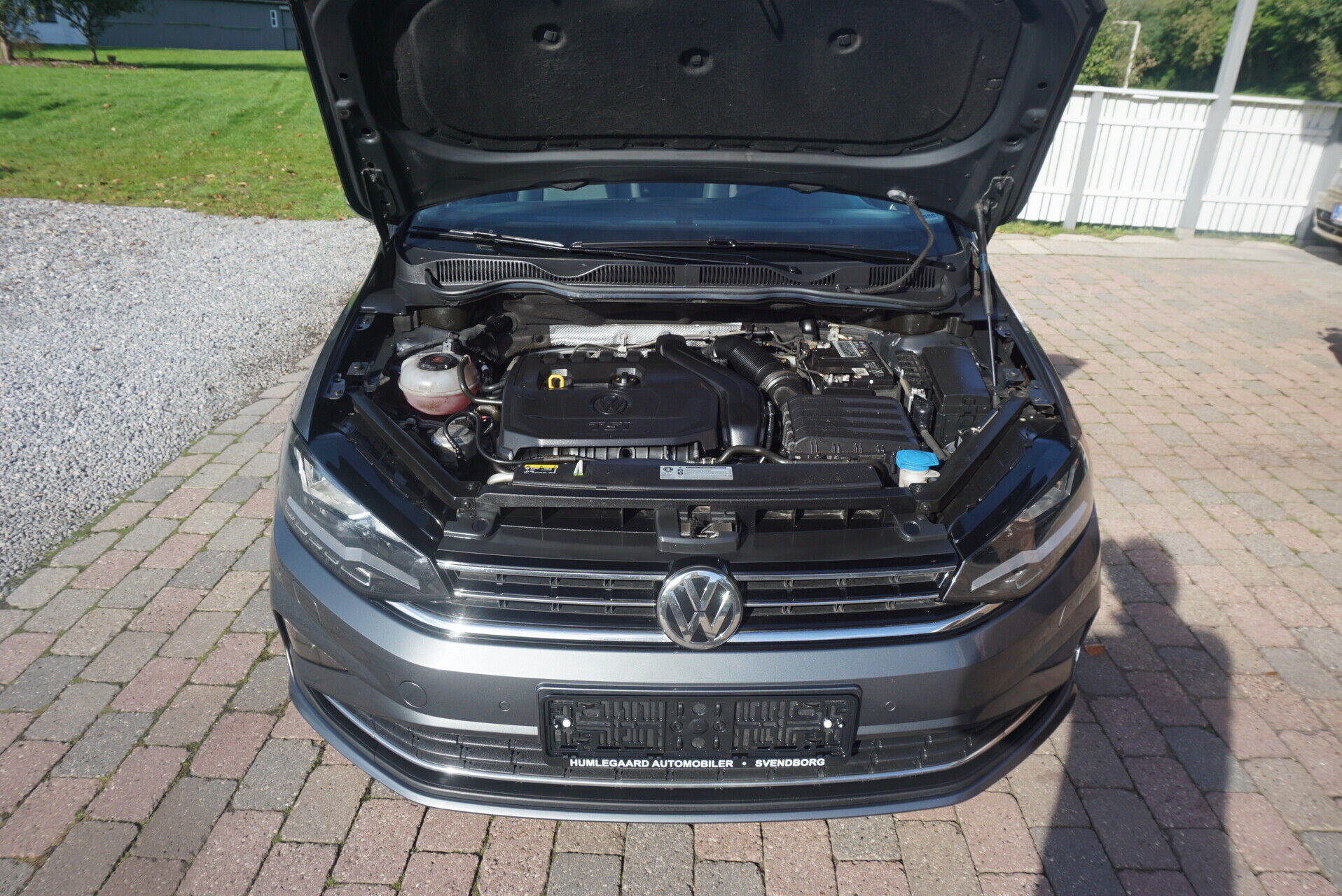 Sort VW Golf Sportsvan fra 2019