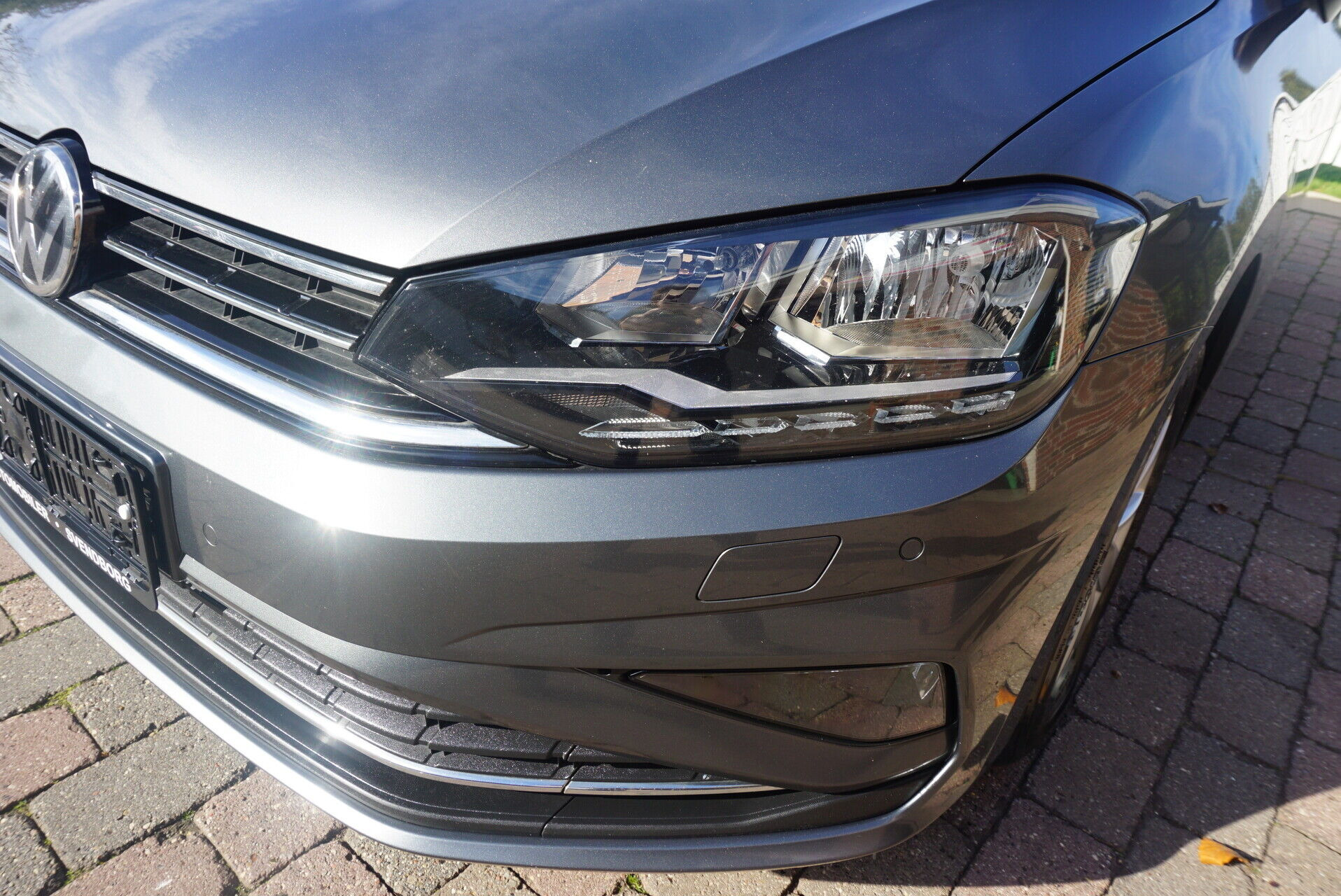 Sort VW Golf Sportsvan fra 2019