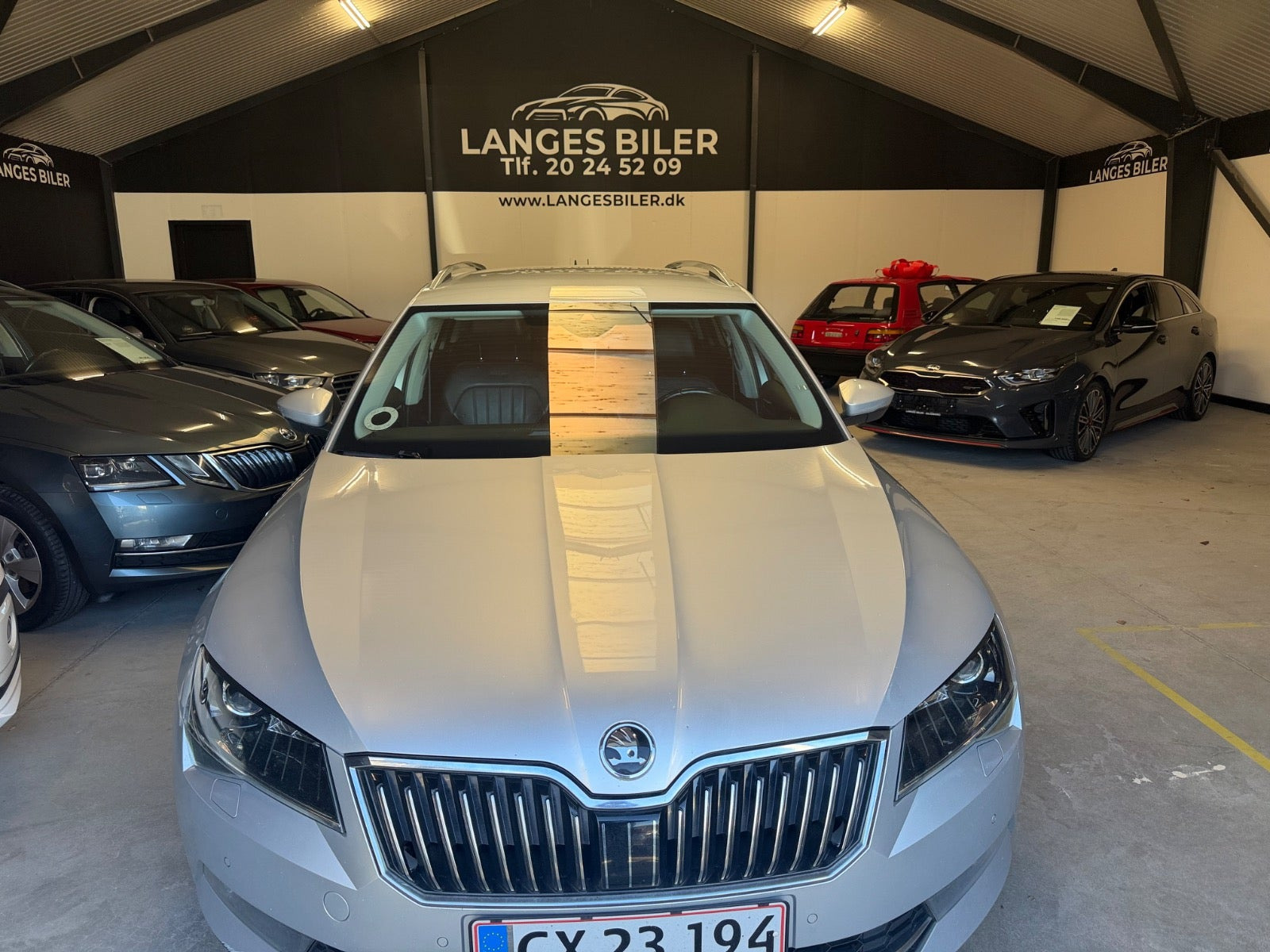 Skoda Superb 2,0 TDi 190 Laurin & Klement Combi DSG