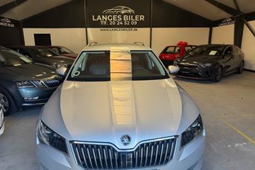 Skoda Superb 2,0 TDi 190 Laurin & Klement Combi DSG
