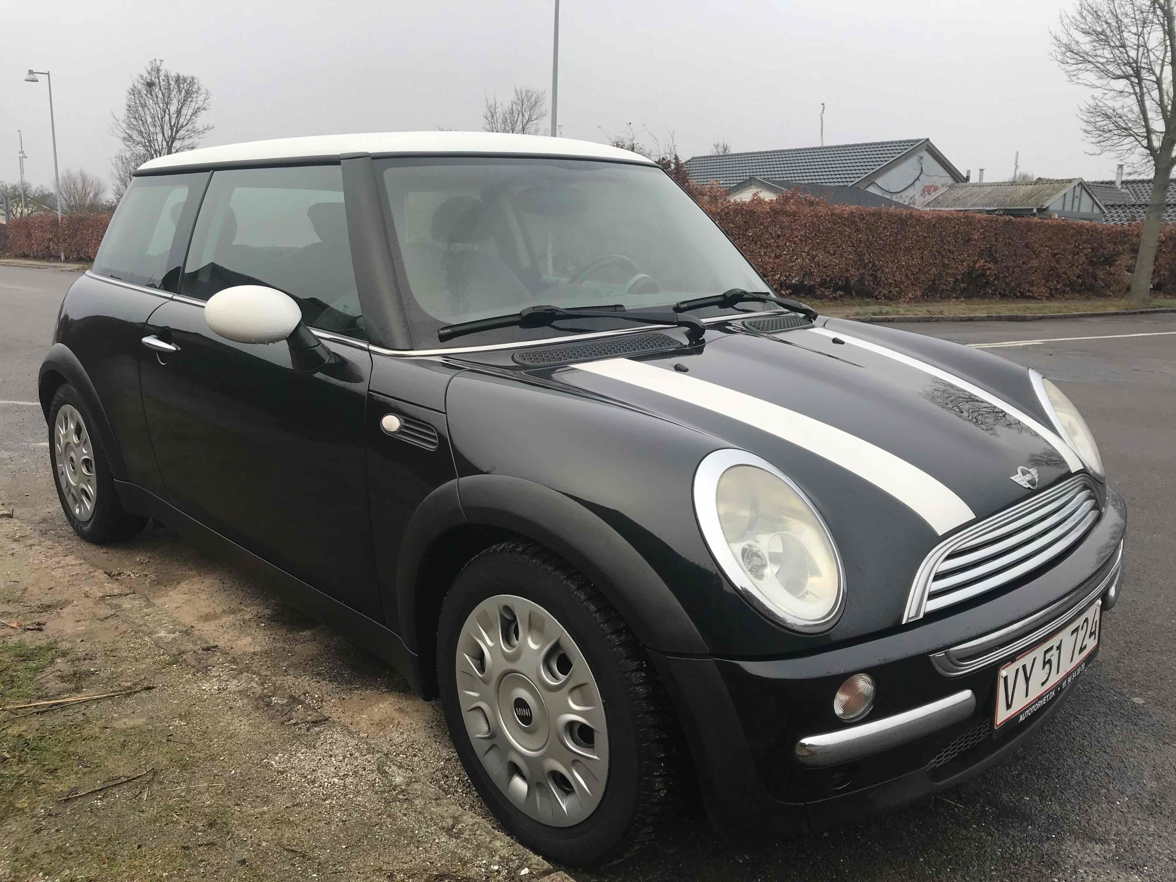 Sort Mini Cooper fra 2004