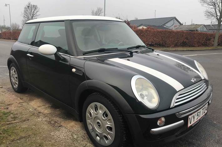 Sort Mini Cooper fra 2004