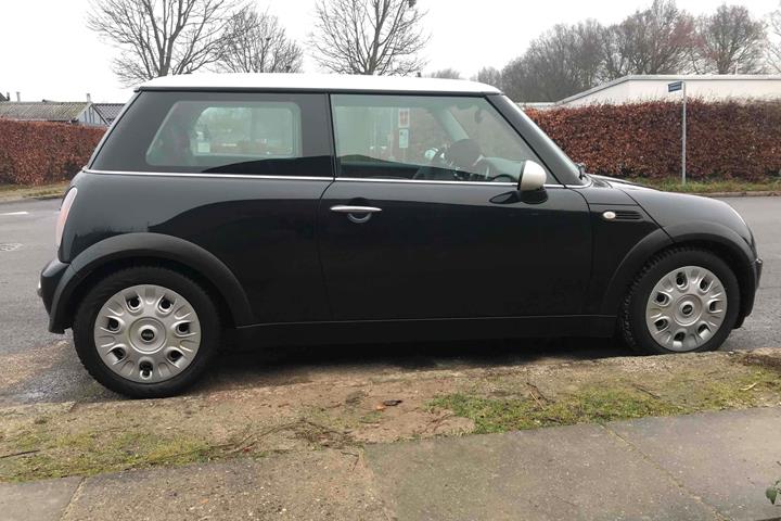 Sort Mini Cooper fra 2004