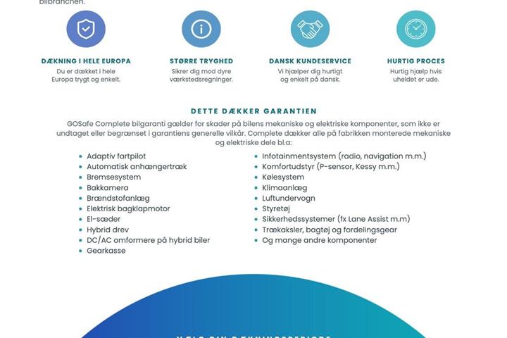 Hvid Audi A3 fra 2021