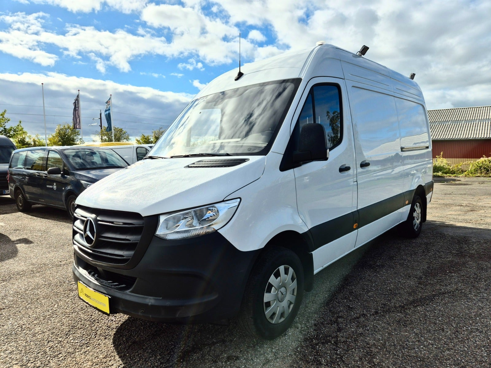 Mercedes Sprinter 317 2,0 CDi A2 Kassevogn aut. RWD