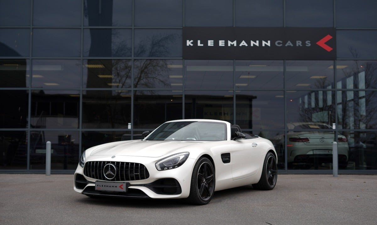 Mercedes AMG GT 4,0 Roadster aut.