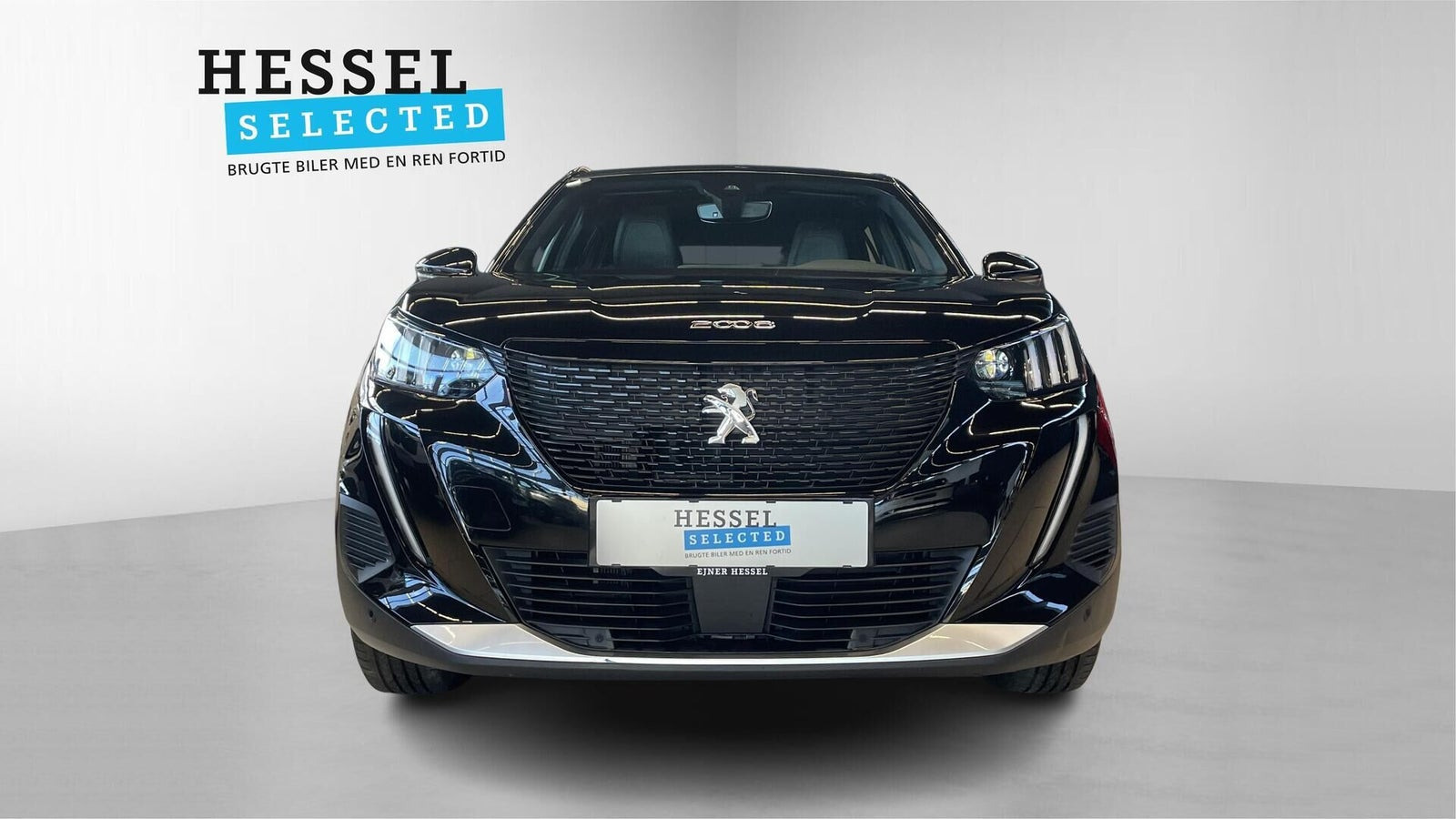 Sort Peugeot e-2008 fra 2023