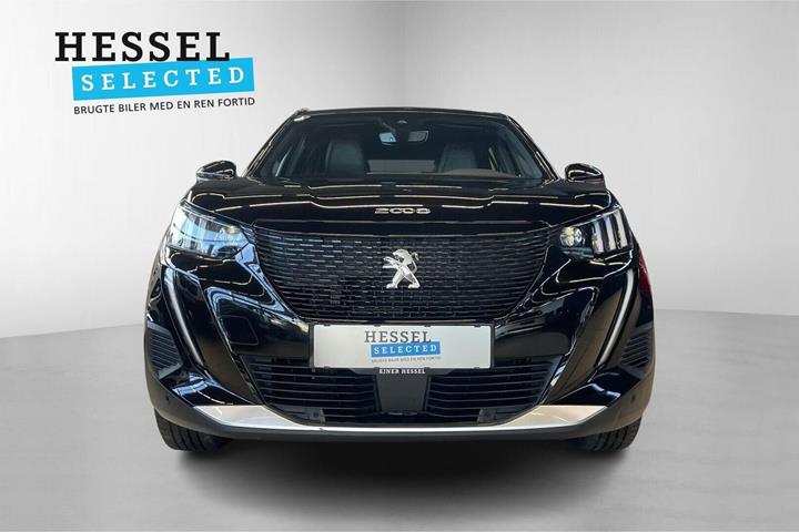 Sort Peugeot e-2008 fra 2023