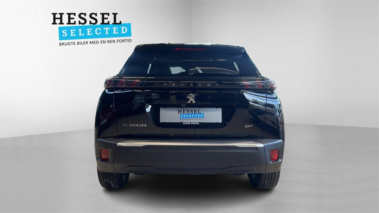 Sort Peugeot e-2008 fra 2023