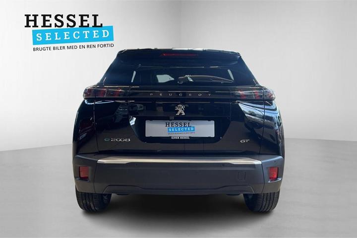 Sort Peugeot e-2008 fra 2023