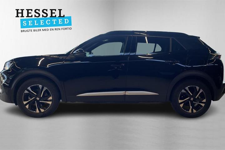 Sort Peugeot e-2008 fra 2023