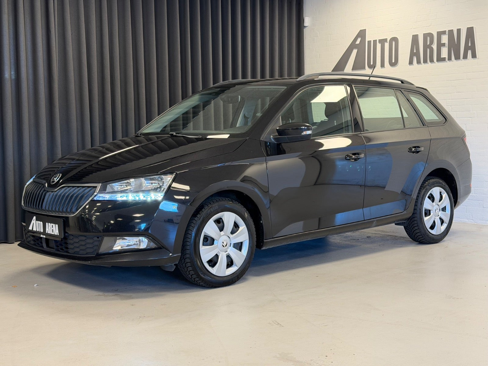 Skoda Fabia 1,0 MPi 75 Ambition Combi