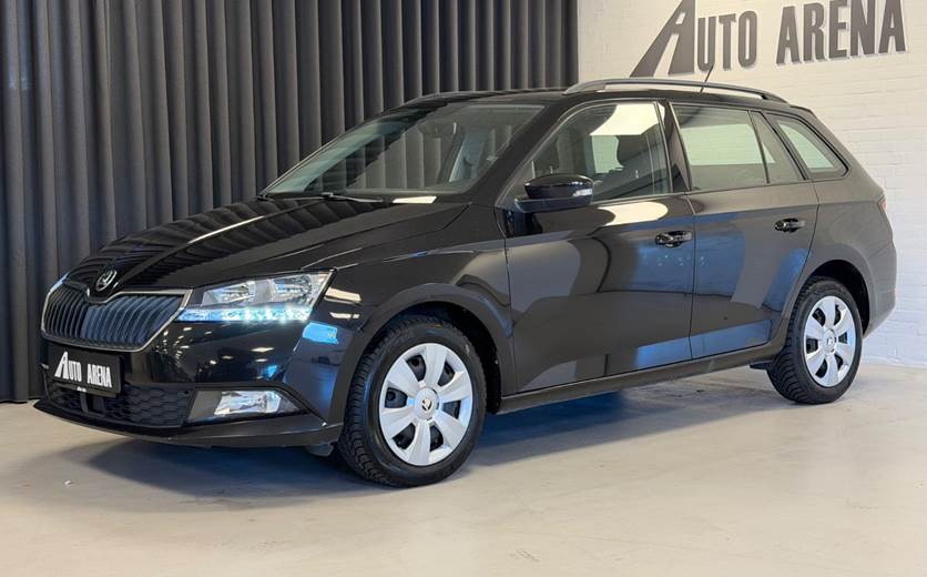 Skoda Fabia 1,0 MPi 75 Ambition Combi