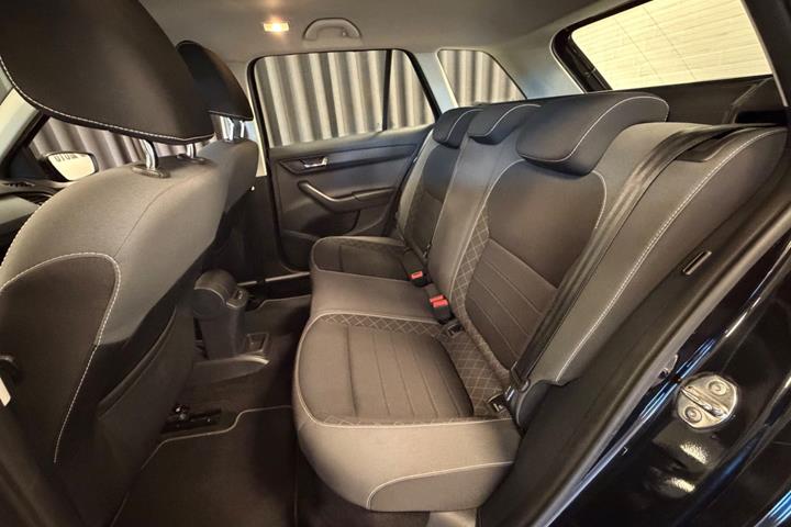 Sort Skoda Fabia fra 2019
