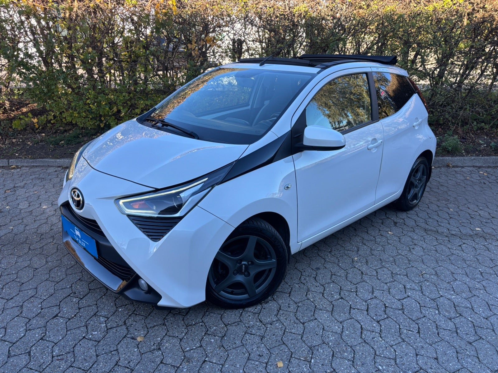 Toyota Aygo 1,0 VVT-i x-sky x-shift