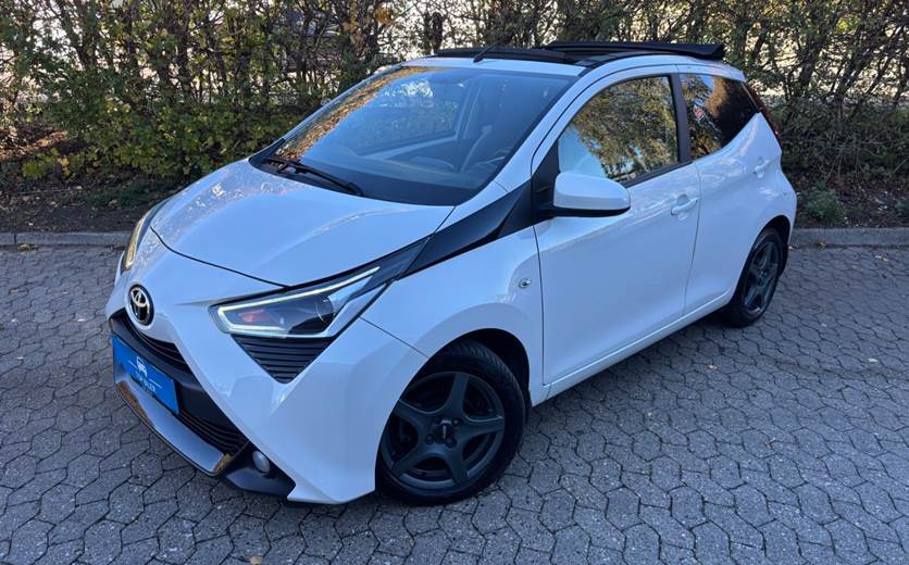 Toyota Aygo 1,0 VVT-i x-sky x-shift
