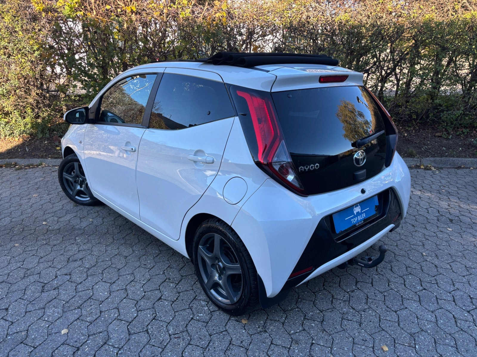 undefined Toyota Aygo fra 2019