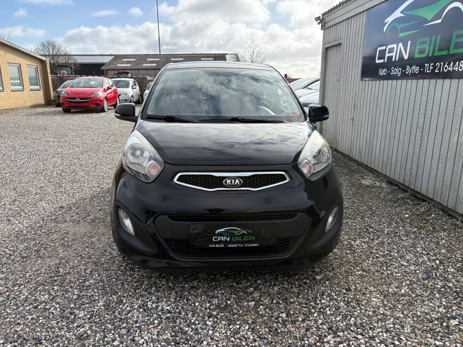 Sort Kia Picanto fra 2014