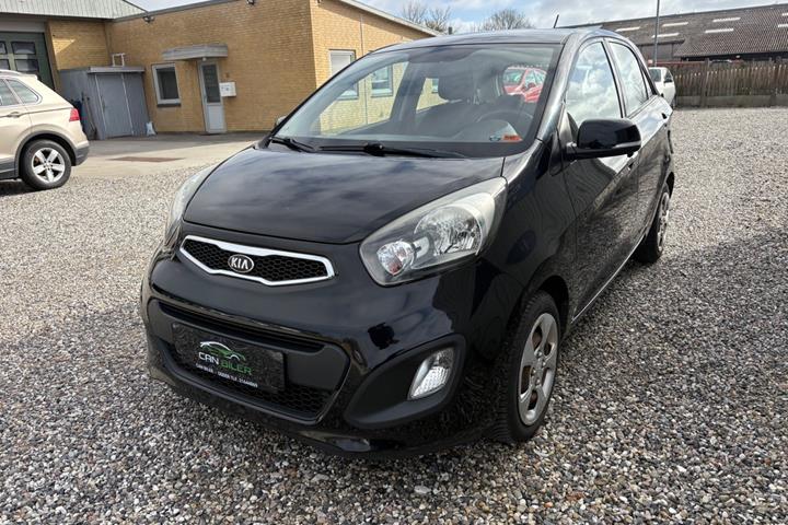 Sort Kia Picanto fra 2014