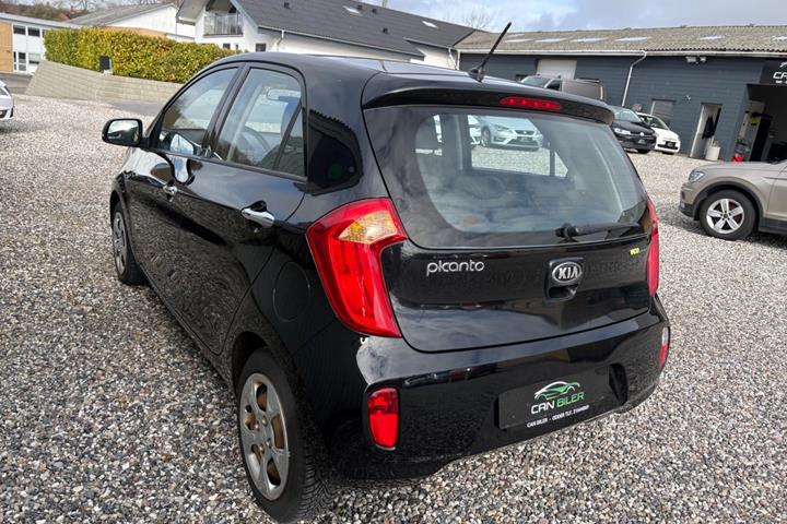 Sort Kia Picanto fra 2014