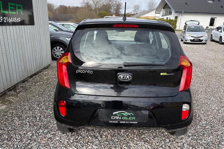 Sort Kia Picanto fra 2014