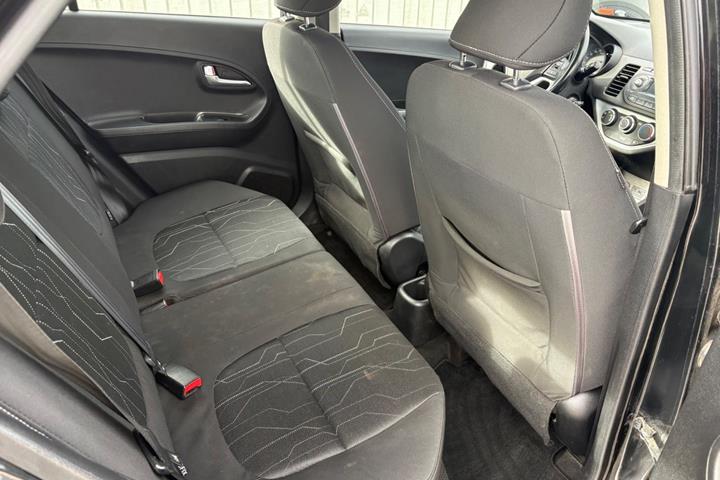 Sort Kia Picanto fra 2014