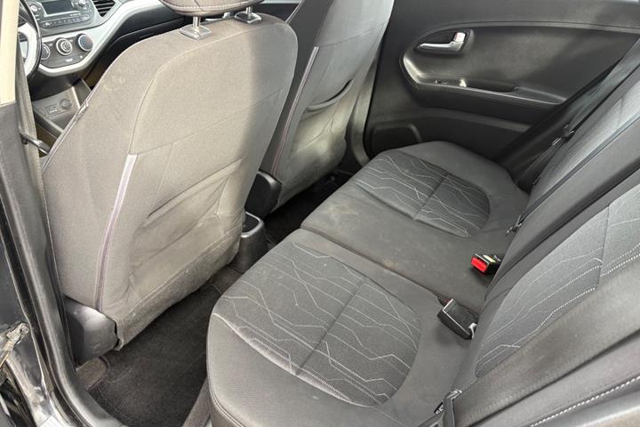Sort Kia Picanto fra 2014