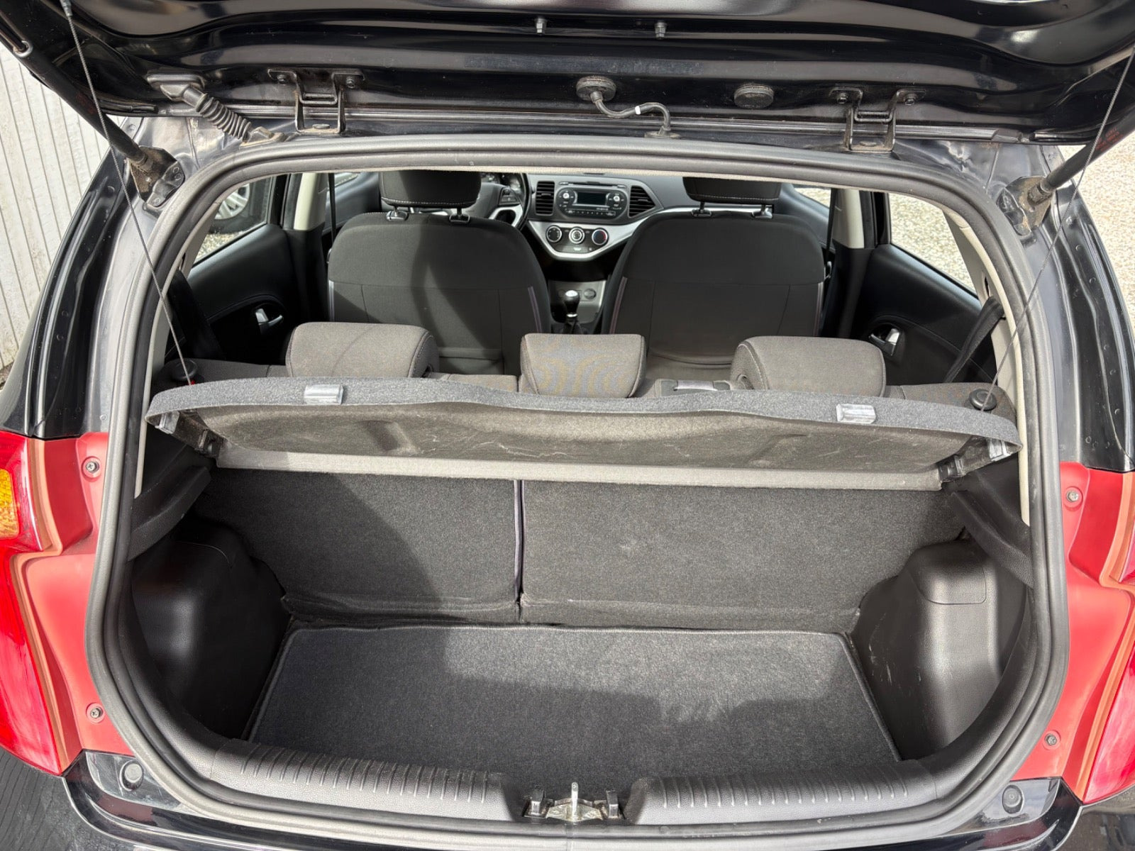 Sort Kia Picanto fra 2014