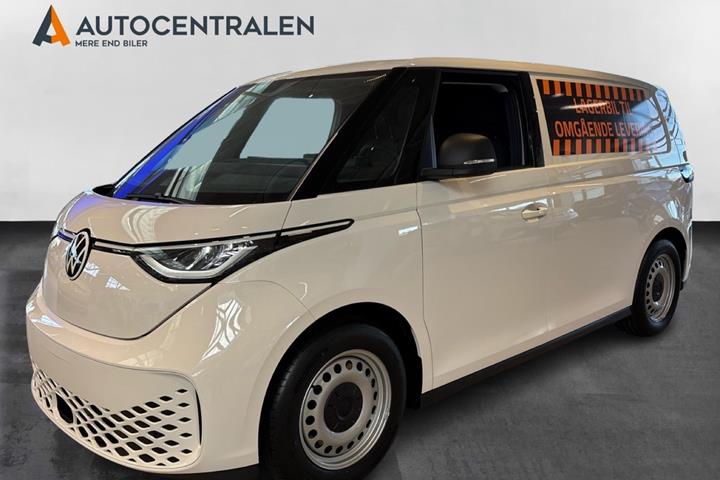 Hvid VW ID.Buzz fra 2026