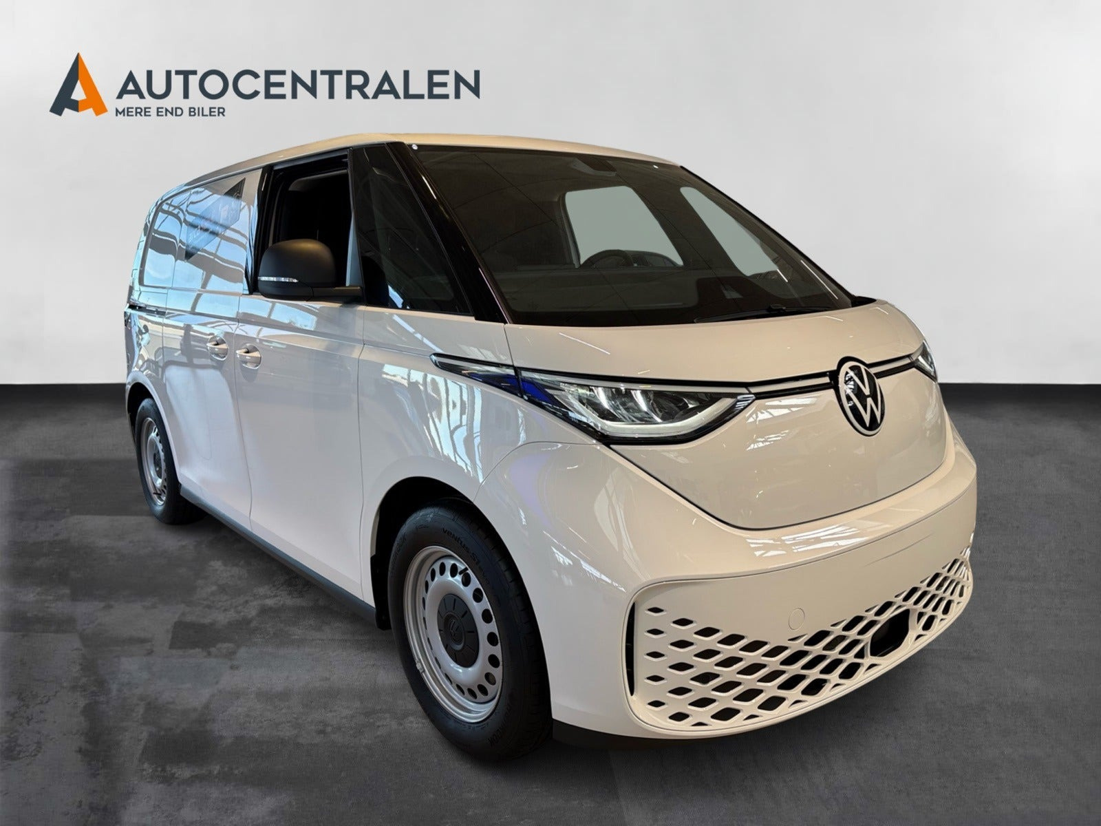 Hvid VW ID.Buzz fra 2026