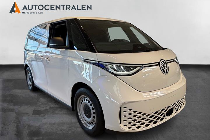 Hvid VW ID.Buzz fra 2026