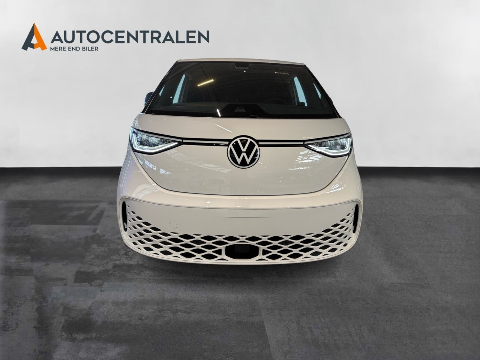 Hvid VW ID.Buzz fra 2026