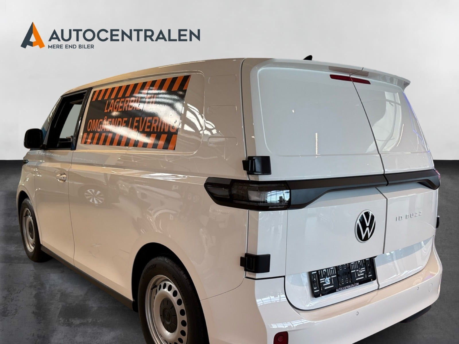 Hvid VW ID.Buzz fra 2026