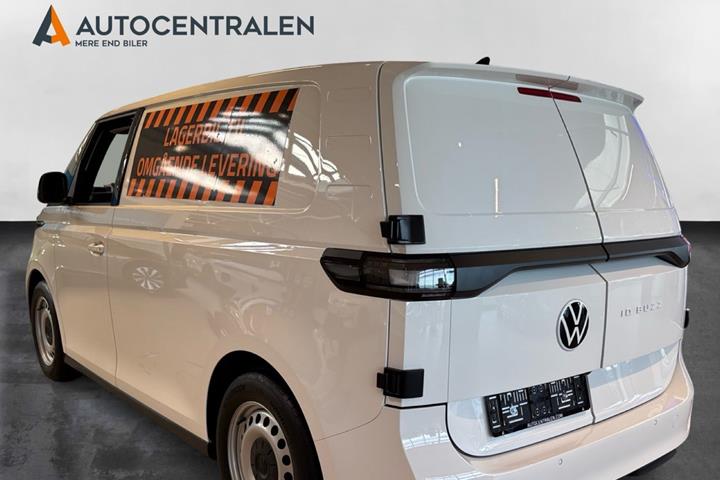 Hvid VW ID.Buzz fra 2026