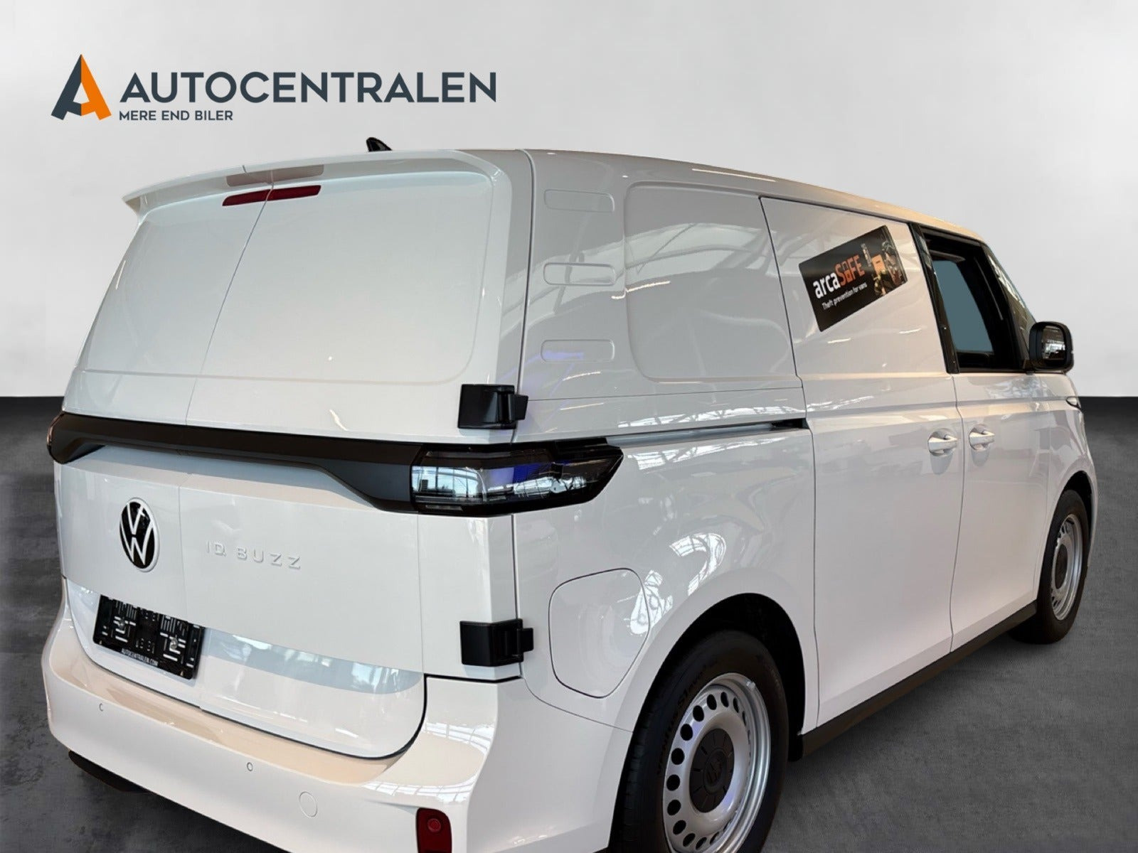 Hvid VW ID.Buzz fra 2026