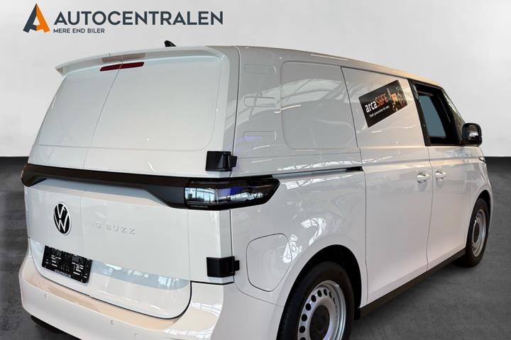 Hvid VW ID.Buzz fra 2026