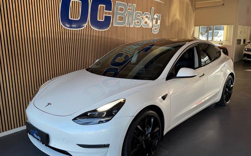Tesla Model 3 Long Range AWD