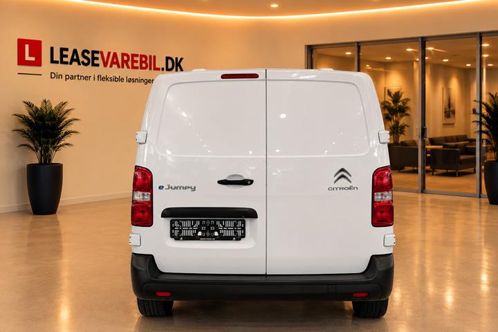 Hvid Citroën e-Jumpy fra 2021