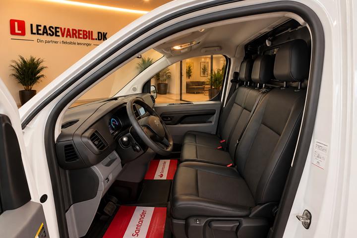 Hvid Citroën e-Jumpy fra 2021
