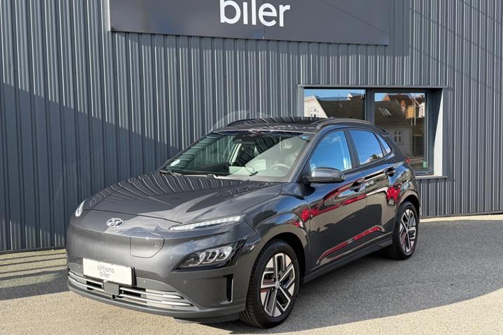 Grå Hyundai Kona fra 2022