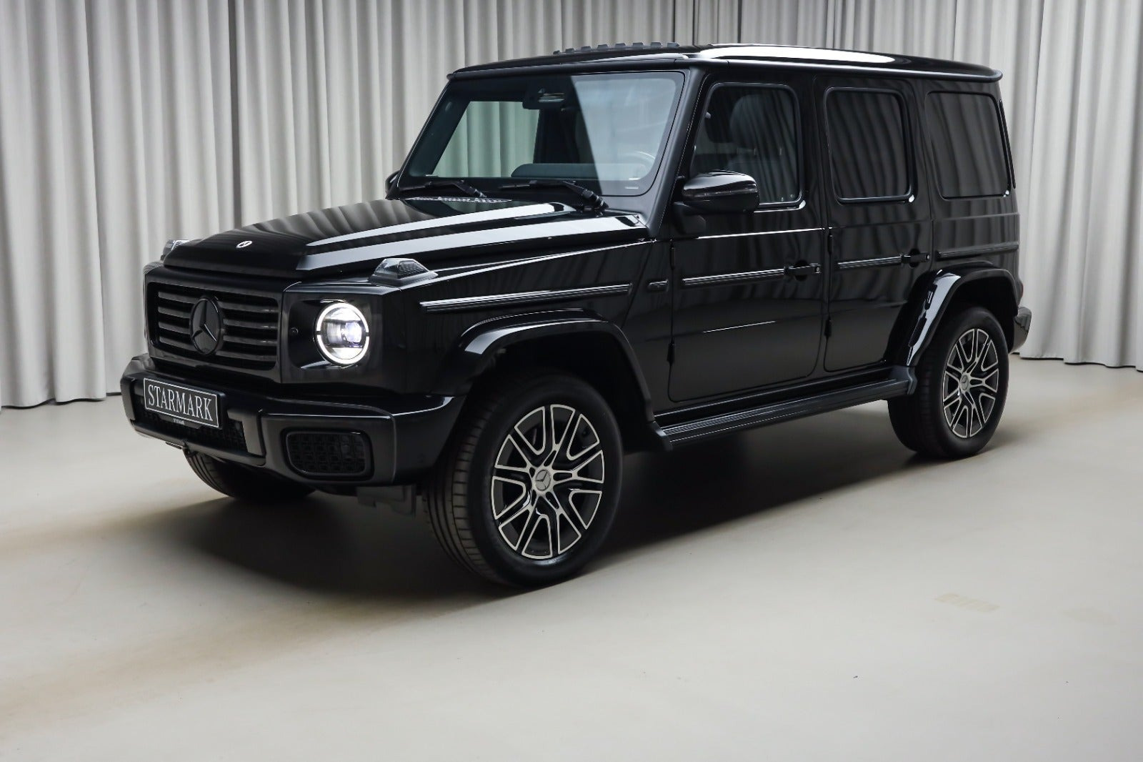 Sort Mercedes G580 fra 2026