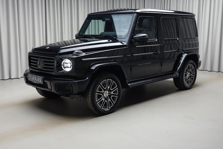 Sort Mercedes G580 fra 2026