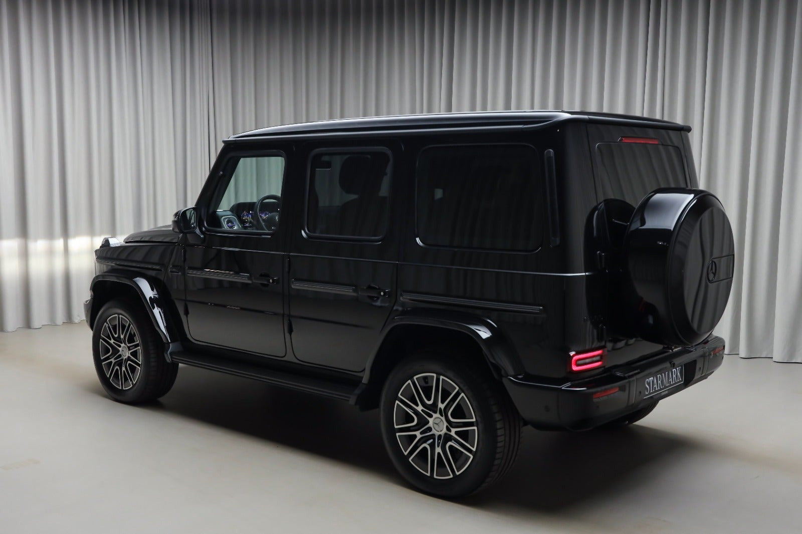 Sort Mercedes G580 fra 2026