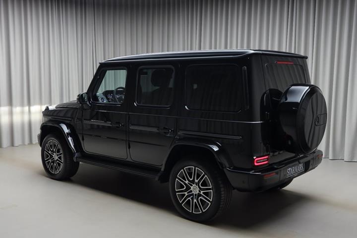 Sort Mercedes G580 fra 2026